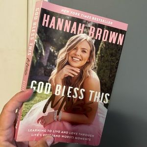 Hannah Brown God Bless this Mess